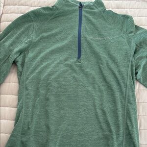 Vineyard Vines Heathered Green Pullover